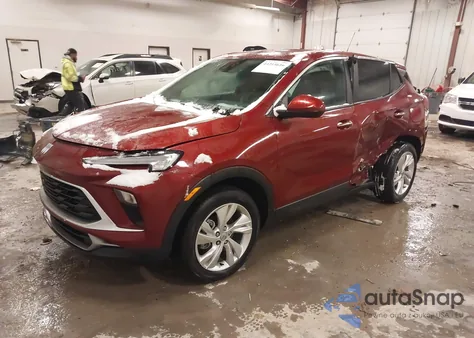 2024 Buick Encore Gx Preferred Fwd from USA, damaged, VIN KL4AMBS23RB140493